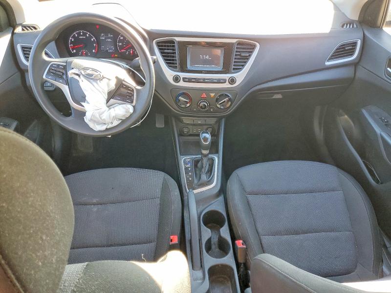Photo 8 from auction – 2021 HYUNDAI ACCENT SE with VIN 3KPC24A64ME133195