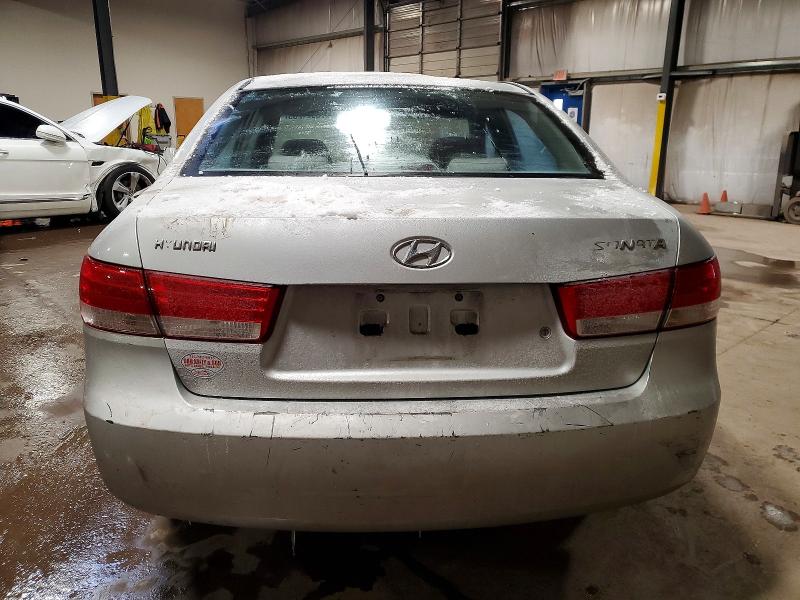 Photo 6 from auction – 2006 HYUNDAI SONATA GL with VIN KMHET46C36A078034