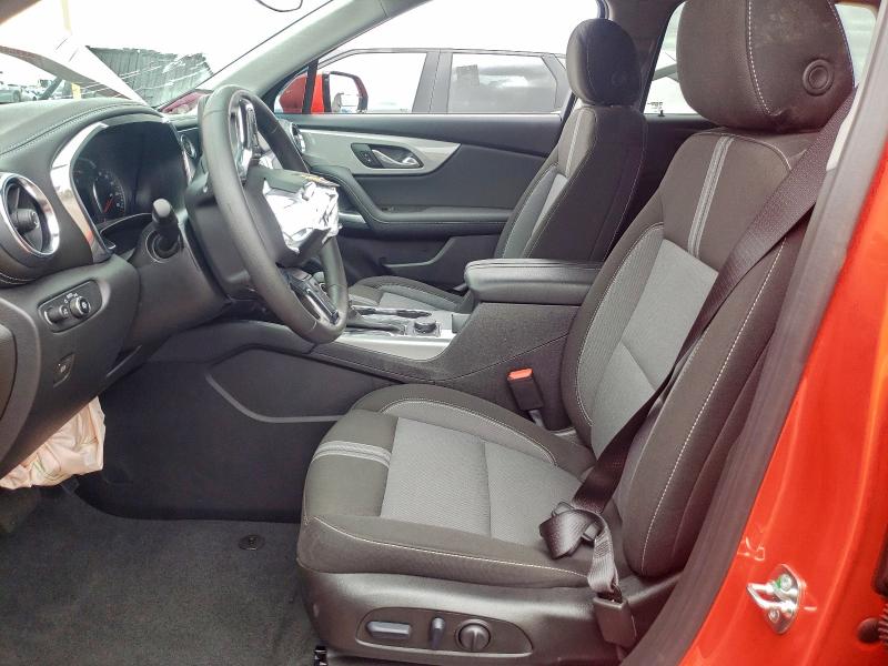 Photo 7 from auction – 2025 CHEVROLET BLAZER 2LT with VIN 3GNKBCR49SS252987