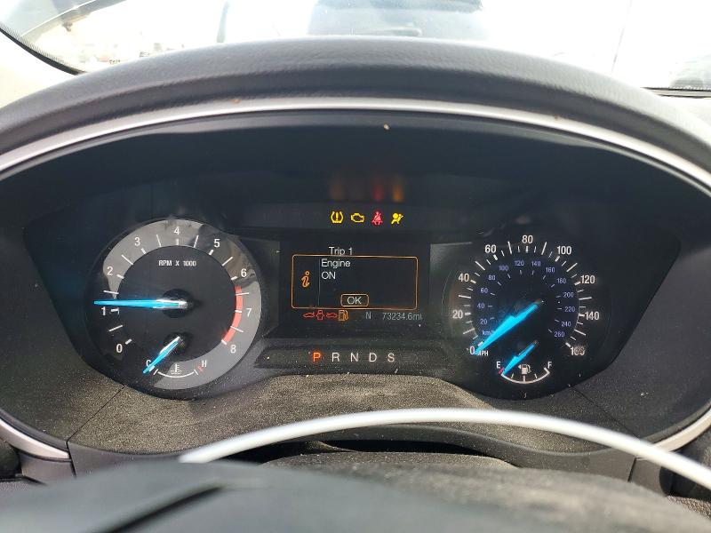 Photo 9 from auction – 2016 FORD FUSION with VIN 3FA6P0H73GR119801