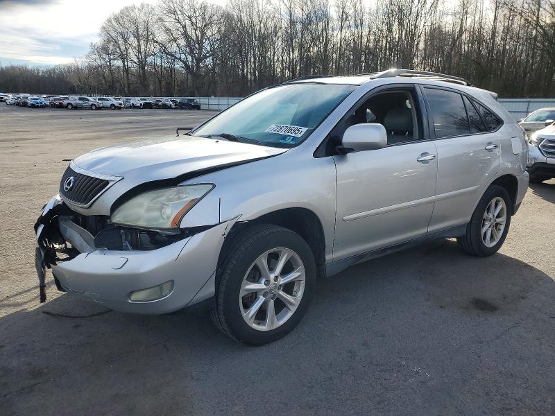 LEXUS RX 350 2009 with VIN 2T2HK31U19C105208 - Photo from auction