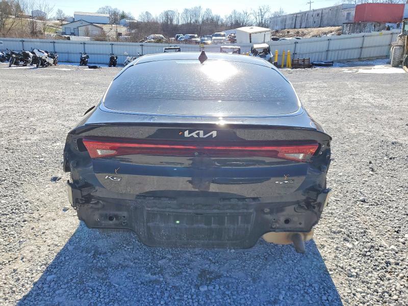 Photo 6 from auction – 2022 KIA K5 with VIN 5XXG64J20NG091460