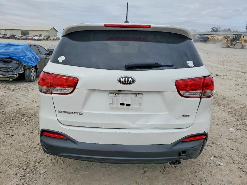Photo 6 from auction – 2017 KIA SORENTO LX with VIN 5XYPG4A30HG250225