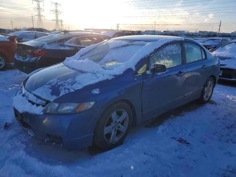 HONDA CIVIC LX 2010 with VIN 19XFA1F54AE029025 - Photo from auction