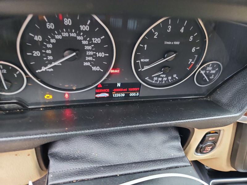 Photo 9 from auction – 2015 BMW 320 with VIN WBA3B1C55FP681449