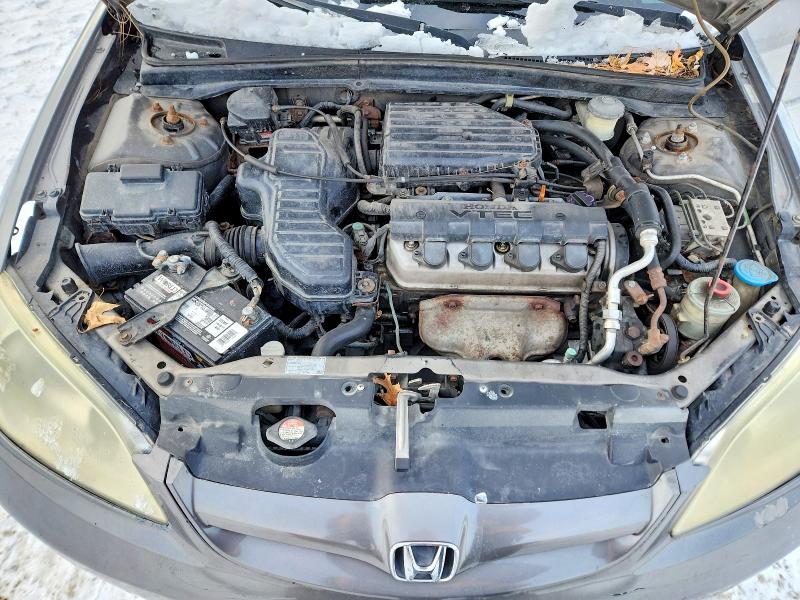 Photo 11 from auction – 2005 HONDA CIVIC with VIN 2HGES26765H524970