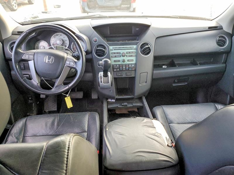 Photo 8 from auction – 2010 HONDA PILOT with VIN 5FNYF4H55AB033880