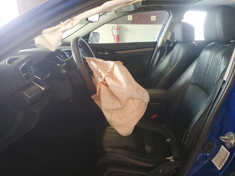 Photo 7 from auction – 2016 HONDA CIVIC with VIN 19XFC1F96GE002303