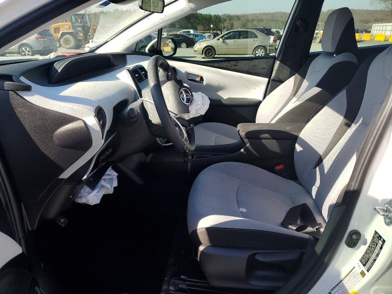 Фото 7 с аукциона – 2022 TOYOTA PRIUS с VIN JTDKAMFUXN3172727