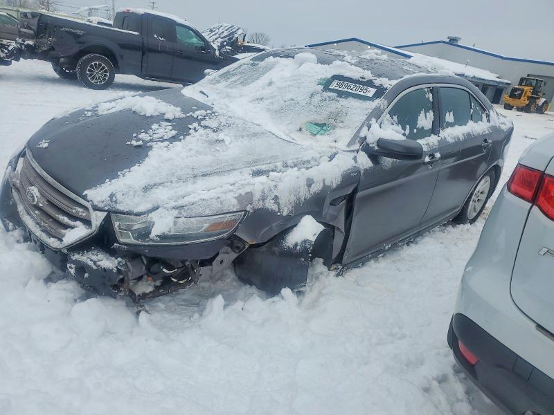FORD TAURUS SEL 2013 with VIN 1FAHP2H83DG165614 - Photo from auction