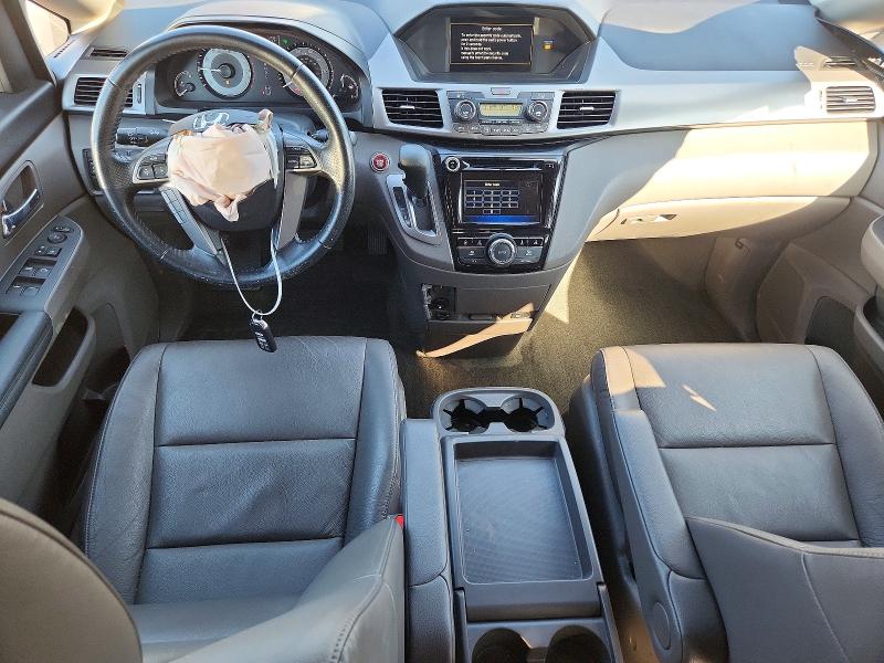 Photo 8 from auction – 2016 HONDA ODYSSEY EX with VIN 5FNRL5H63GB112288