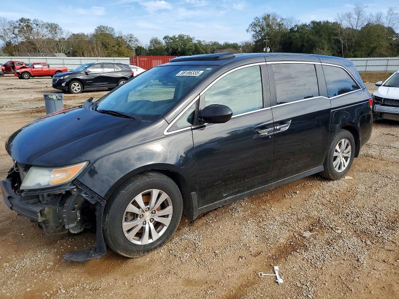 HONDA ODYSSEY 2015 with VIN 5FNRL5H62FB087253 - Photo from auction
