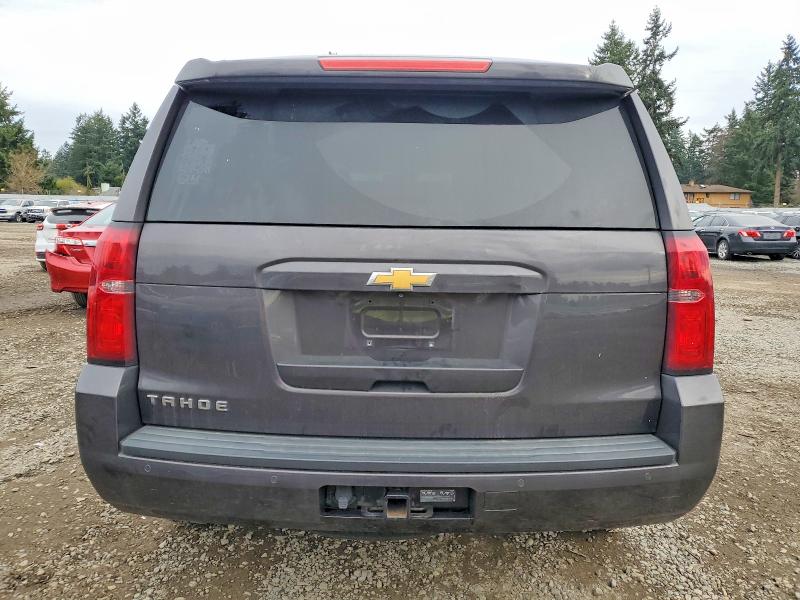 Photo 6 from auction – 2015 CHEVROLET TAHOE C150 with VIN 1GNSCBKC2FR224451