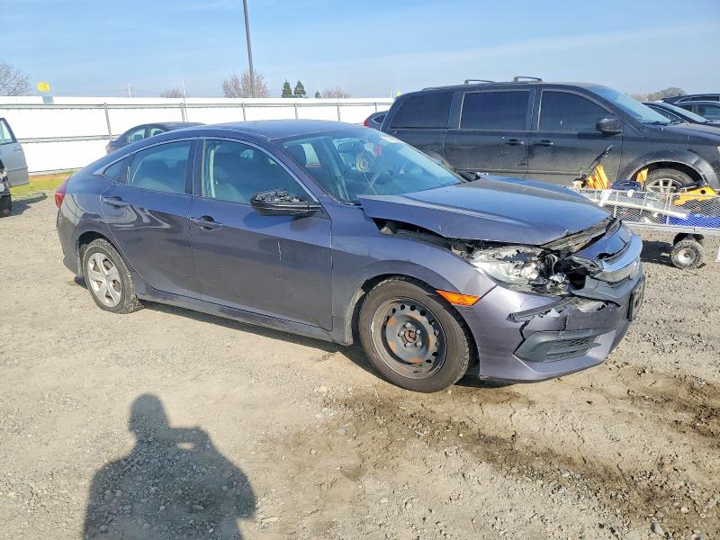 Photo 4 from auction – 2016 HONDA CIVIC with VIN 19XFC2F57GE217241