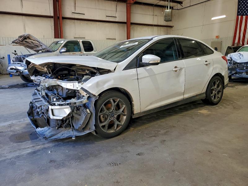 FORD FOCUS SE 2014 with VIN 1FADP3F22EL143471 - Photo from auction