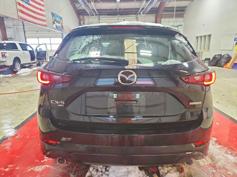 Photo 6 from auction – 2025 MAZDA CX-5 with VIN JM3KFBAL0S0653255