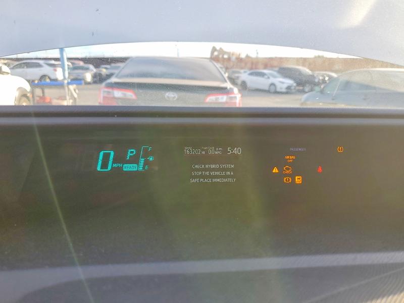 Photo 9 from auction – 2012 TOYOTA PRIUS C with VIN JTDKDTB35C1521400