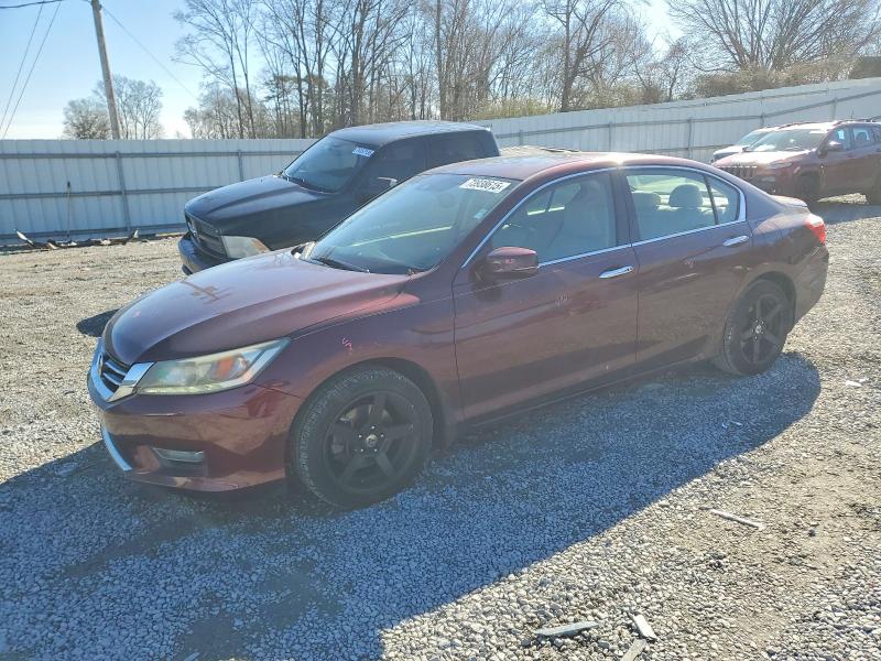 Photo 1 from auction – 2013 HONDA ACCORD with VIN 1HGCR3F92DA026837