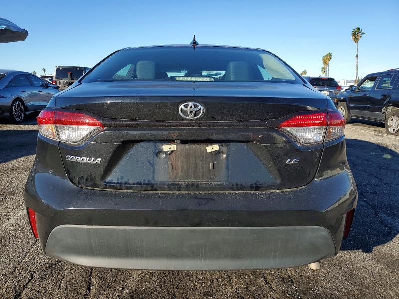 Photo 6 from auction – 2024 TOYOTA COROLLA LE with VIN 5YFB4MDE3RP109839