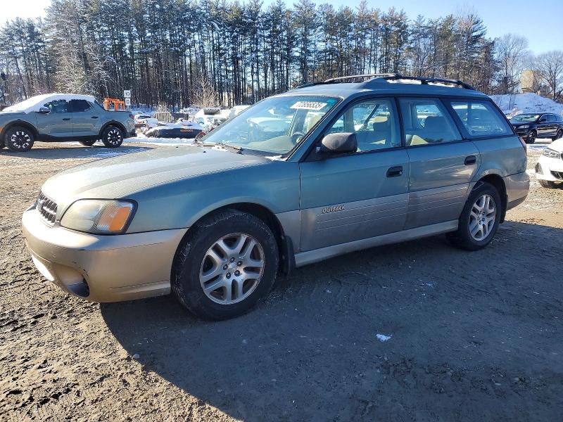 SUBARU LEGACY OUT 2003 with VIN 4S3BH675237618292 - Photo from auction