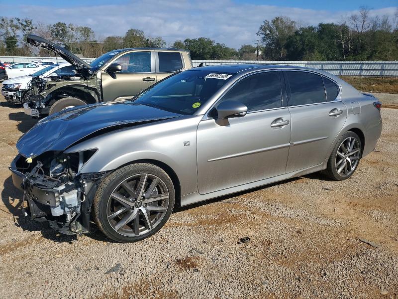 LEXUS GS 350 BAS 2017 مع رقم تعريف المركبة JTHBZ1BL9HA011689 - صورة من المزاد