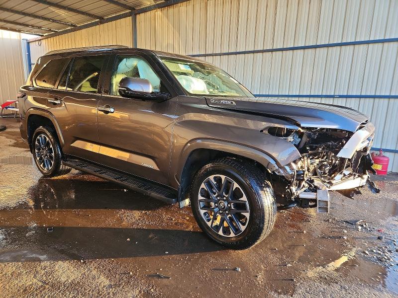 Photo 4 from auction – 2025 TOYOTA SEQUOIA SR with VIN 7SVAAABA2SX062528
