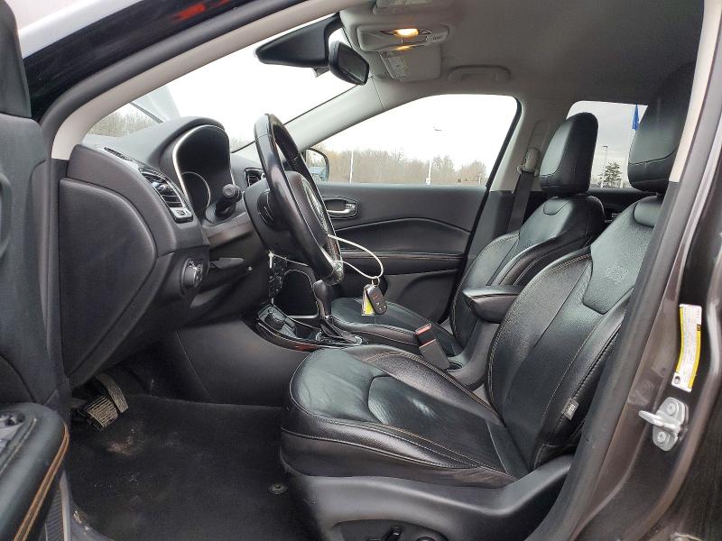 Photo 7 from auction – 2020 JEEP COMPASS LI with VIN 3C4NJDCB7LT160942