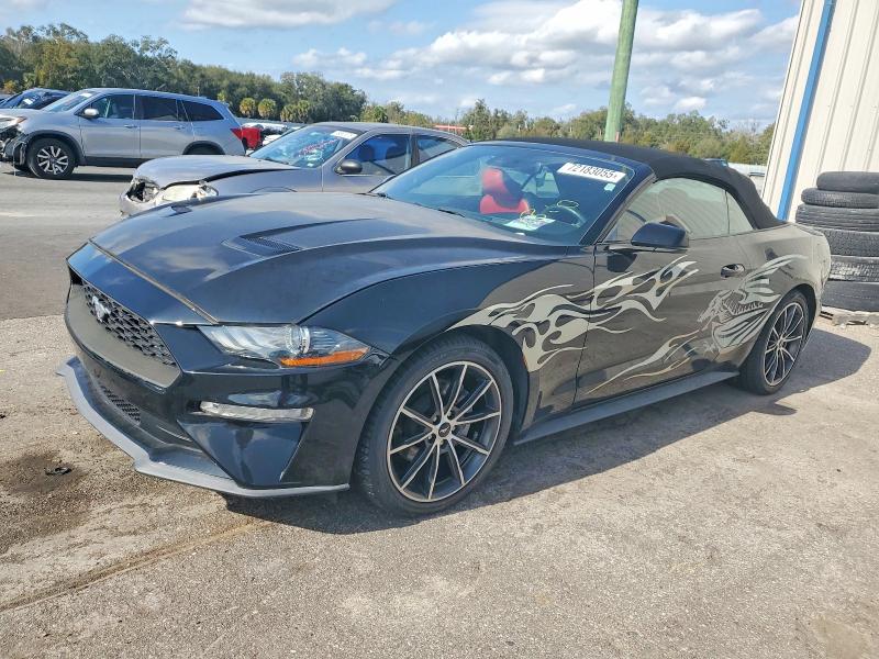 FORD MUSTANG 2019 with VIN 1FATP8UH7K5149735 - Photo from auction