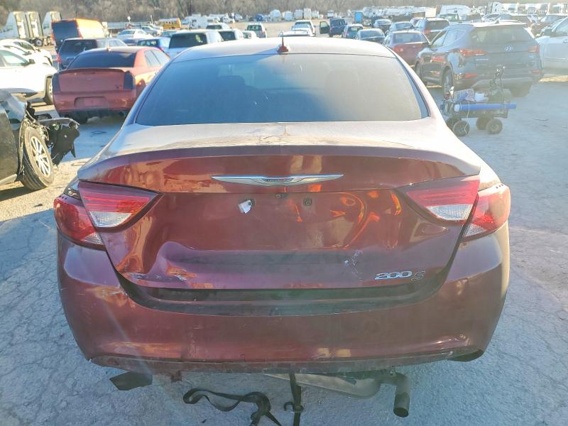 Photo 6 from auction – 2015 CHRYSLER 200 with VIN 1C3CCCBG9FN514235