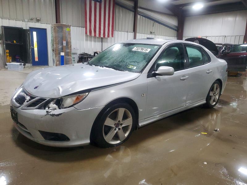 SAAB 9-3 2.0T 2008 with VIN YS3FB49Y481106020 - Photo from auction