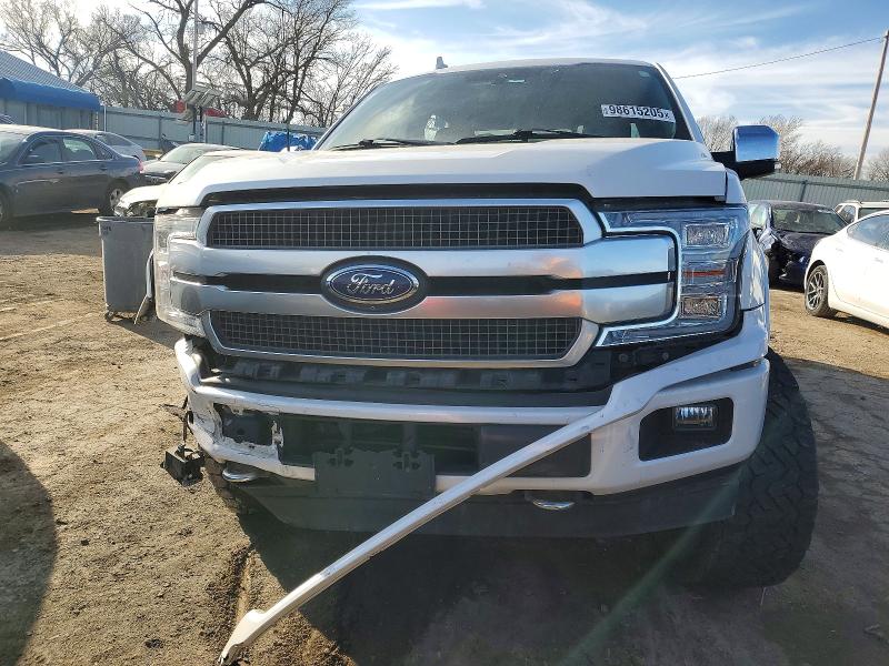 Photo 5 from auction – 2019 FORD F150 with VIN 1FTEW1E48KFD53303