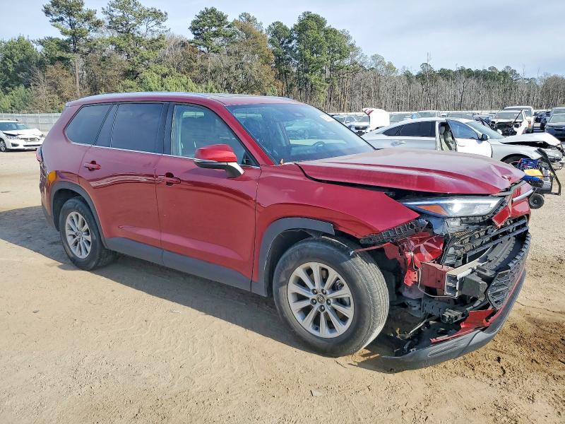Photo 4 from auction – 2024 TOYOTA GRAND HIGHLANDER with VIN 5TDAAAA52RS005762