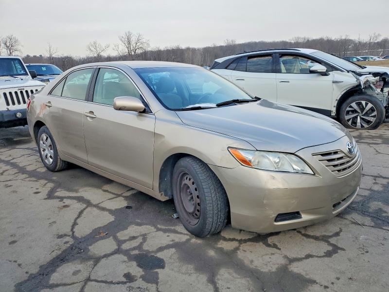 Photo 4 from auction – 2007 TOYOTA CAMRY CE with VIN 4T1BE46K57U565840