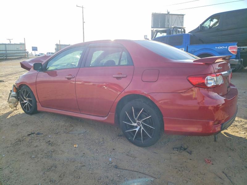 Photo 2 from auction – 2013 TOYOTA COROLLA BA with VIN 2T1BU4EEXDC931254