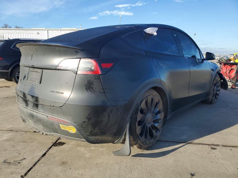 Photo 3 from auction – 2022 TESLA MODEL Y with VIN 7SAYGDEF7NF336792