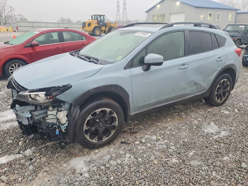 Photo 1 from auction – 2021 SUBARU CROSSTREK with VIN JF2GTAEC7MH212384
