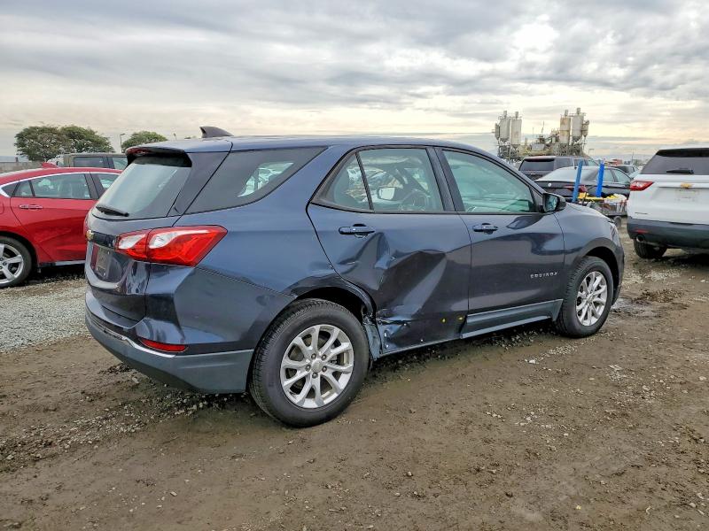 Photo 3 from auction – 2018 CHEVROLET EQUINOX LS with VIN 3GNAXHEV2JL331788