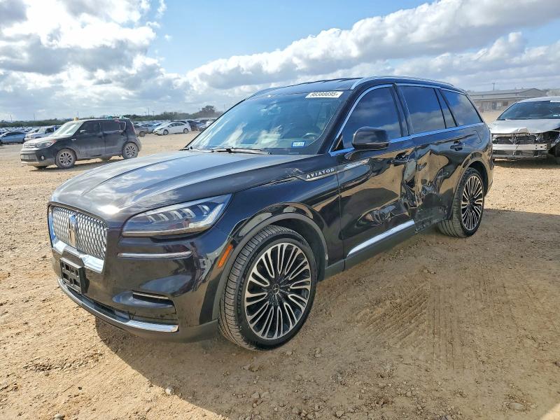 LINCOLN AVIATOR 2021 with VIN 5LM5J6WC0MGL16995 - Photo from auction