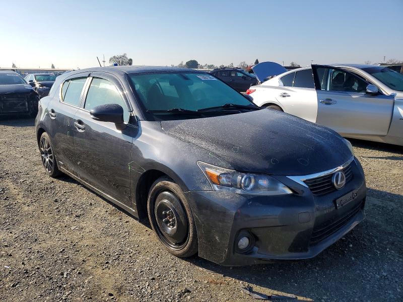 Photo 4 from auction – 2011 LEXUS CT with VIN JTHKD5BH8B2008835