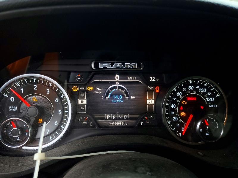 Photo 9 from auction – 2020 RAM 1500 BIG H with VIN 1C6SRFFT4LN374306