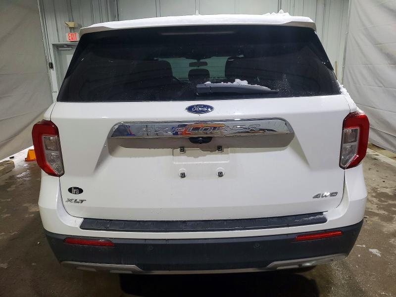 Photo 6 from auction – 2021 FORD EXPLORER X with VIN 1FMSK8DH7MGA53787