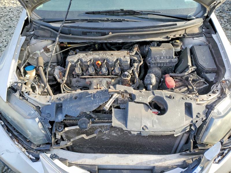 Photo 11 from auction – 2013 HONDA CIVIC with VIN 19XFB2F88DE230864