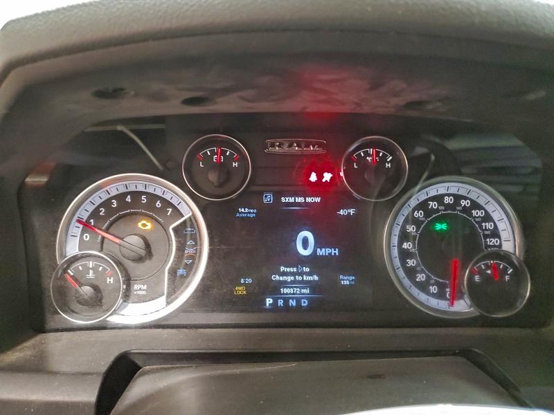 Photo 9 from auction – 2013 RAM 1500 ST with VIN 1C6RR7FT3DS668528