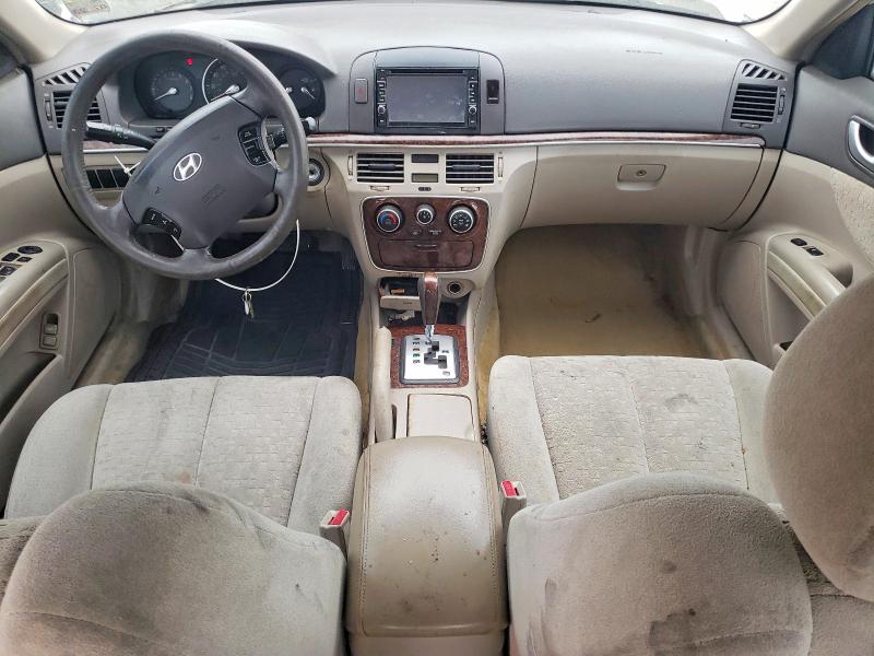 Photo 8 from auction – 2006 HYUNDAI SONATA GLS with VIN 5NPEU46F96H130772