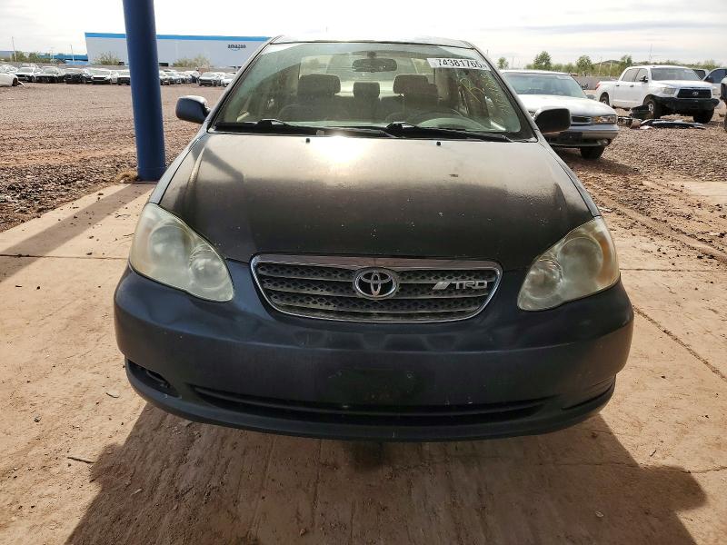 Photo 5 from auction – 2005 TOYOTA COROLLA CE with VIN 1NXBR32E35Z370153