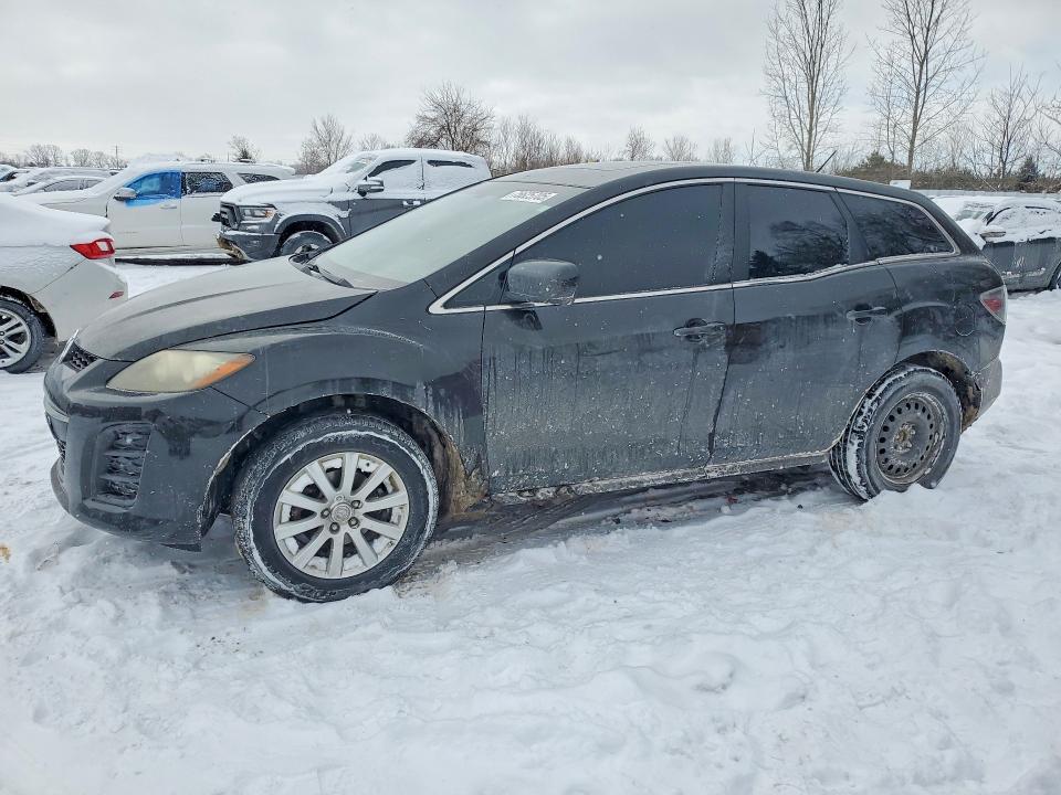 MAZDA CX-7 2011 with VIN JM3ER2B59B0369384 - Photo from auction