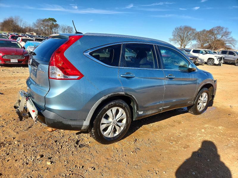 Photo 3 from auction – 2014 HONDA CR-V EXL with VIN 2HKRM4H76EH693137