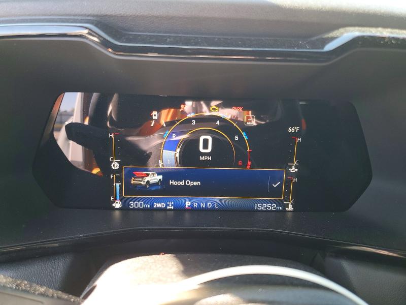 Photo 9 from auction – 2023 CHEVROLET COLORADO with VIN 1GCPTCEK5P1142043