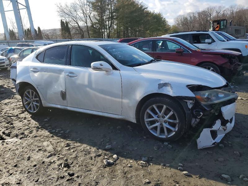 Photo 4 from auction – 2012 LEXUS IS 250 with VIN JTHCF5C25C5060318