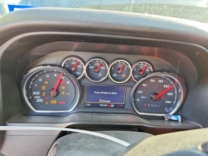 Photo 9 from auction – 2021 CHEVROLET SILVERADO with VIN 3GCUYEED1MG320903
